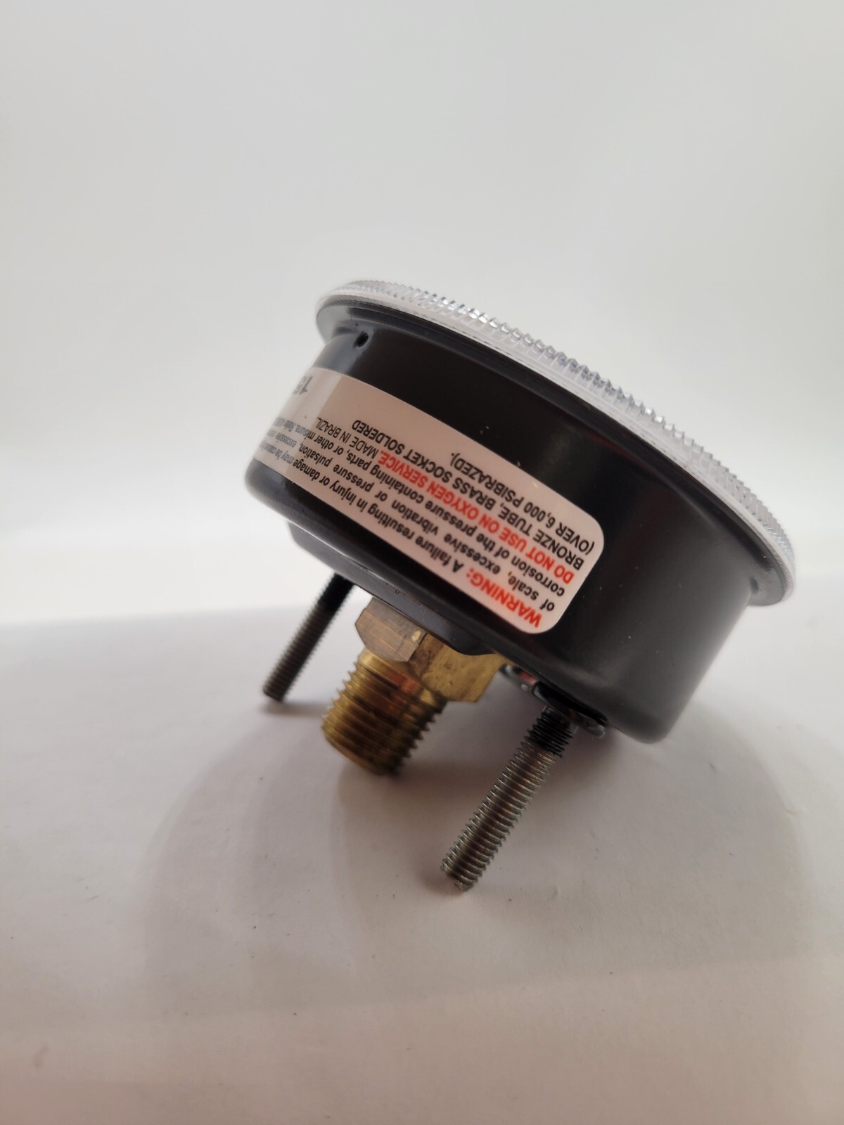 Ashcroft 25W100TH 02B XUC Pressure Gauge Panel Mount 2-1/1″ 0-160 PSI 1/4″ NPT