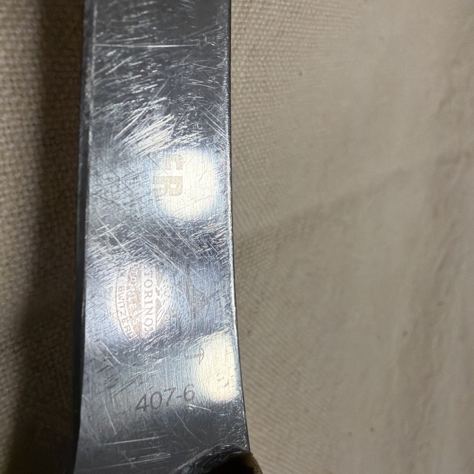 Vintage R.H. Forschner Co. VICTORINOX 6” Blade Butcher Knife Switzerland 407-6