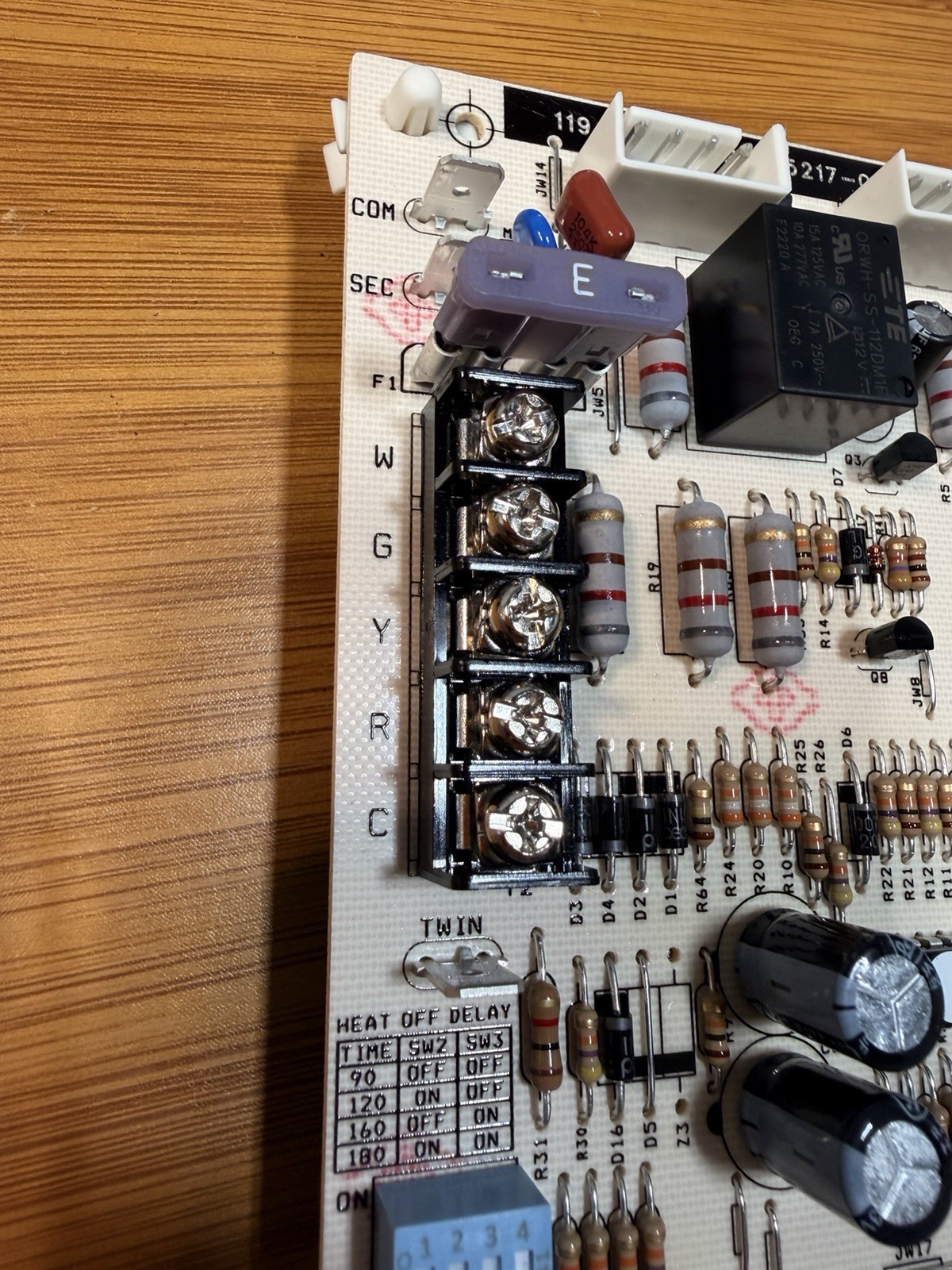 Brand New Protech 62-105217-01-01 OEM Furnace Control Board 1194-250