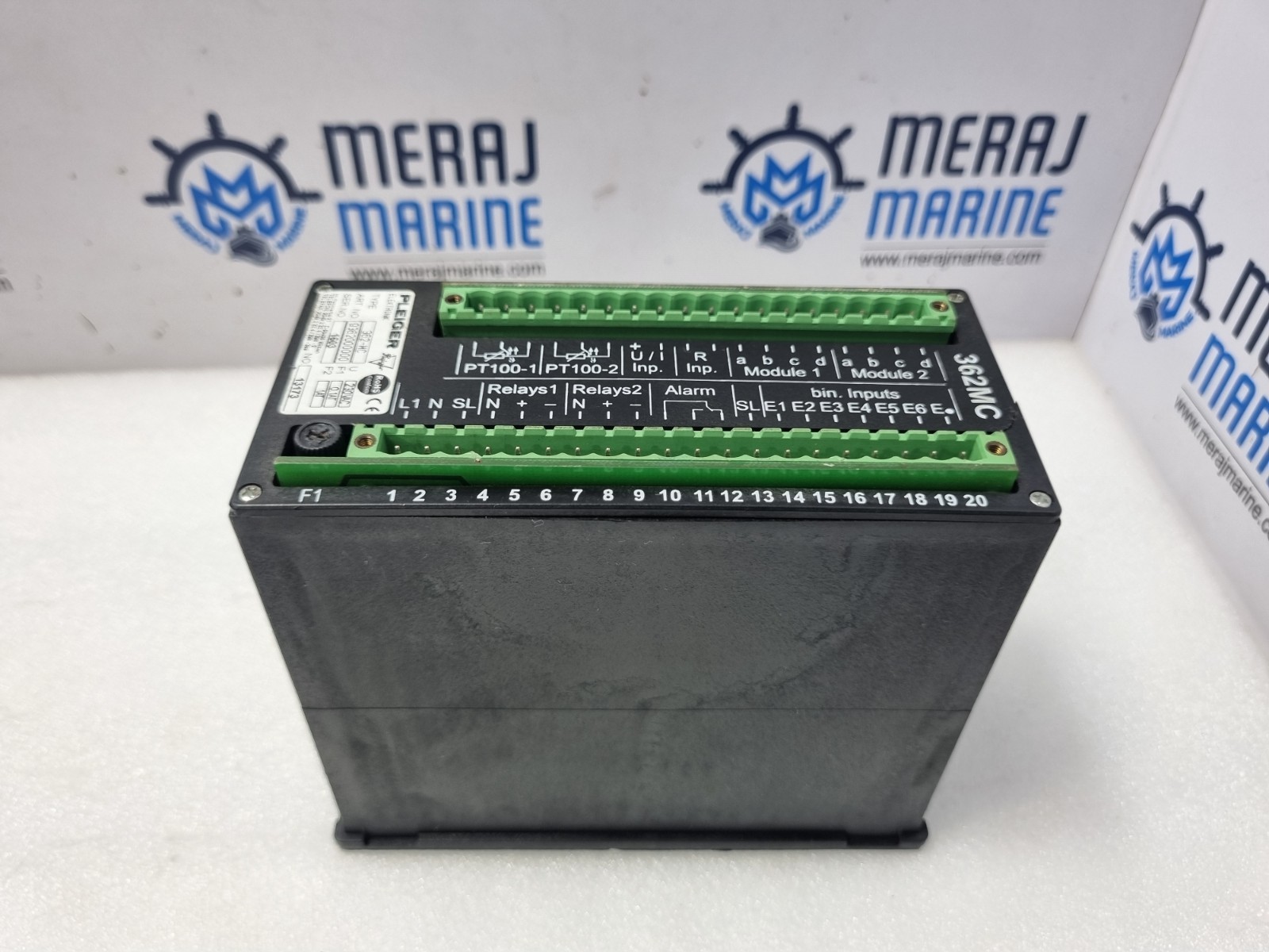 Pleiger Elektronik 362MC Multi Function Controller 9362000000 U 230VAC