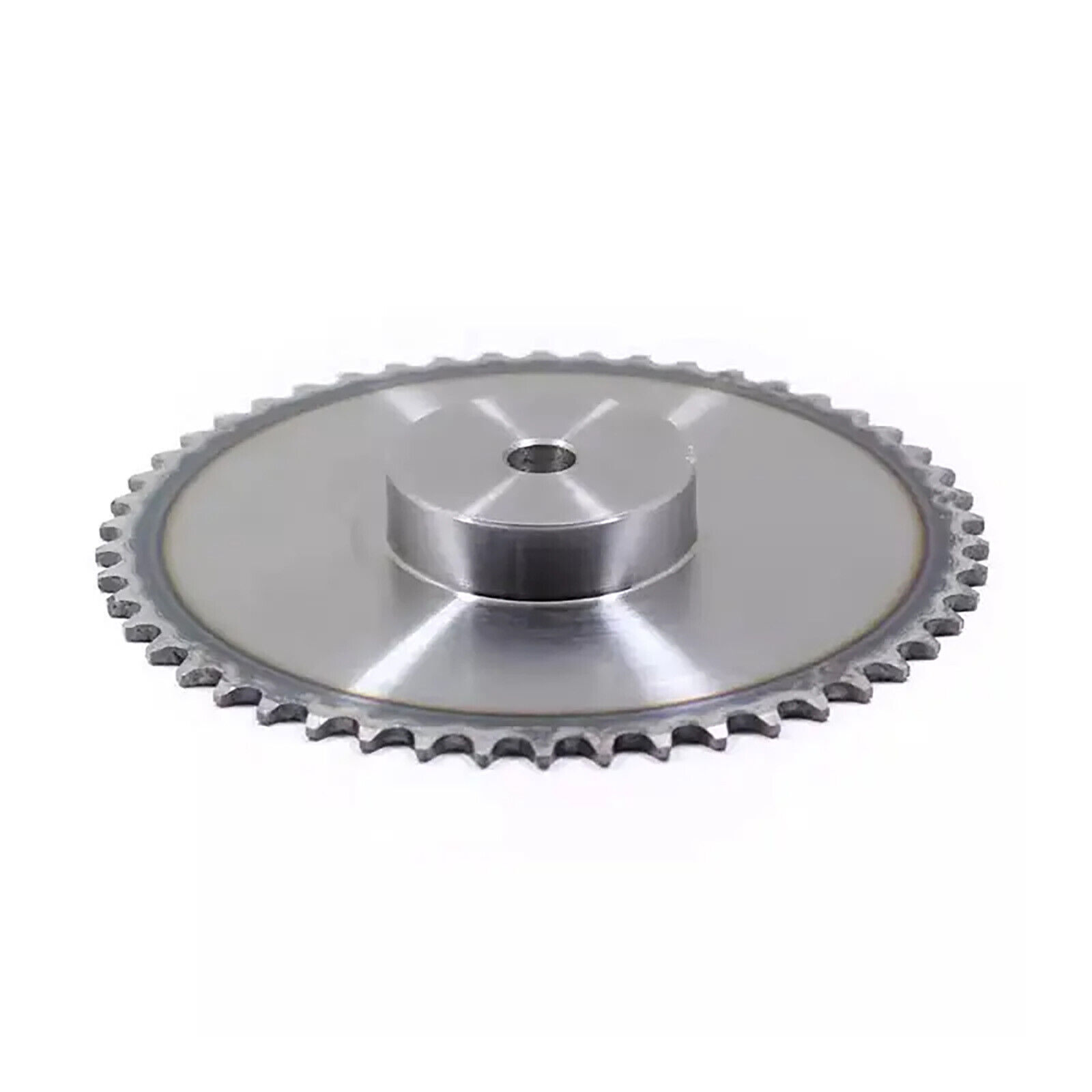 12.7mm For 08B Chain Chain Drive Sprocket Wheel 10T-60T Bore 6-15mm Pitch 1/2″