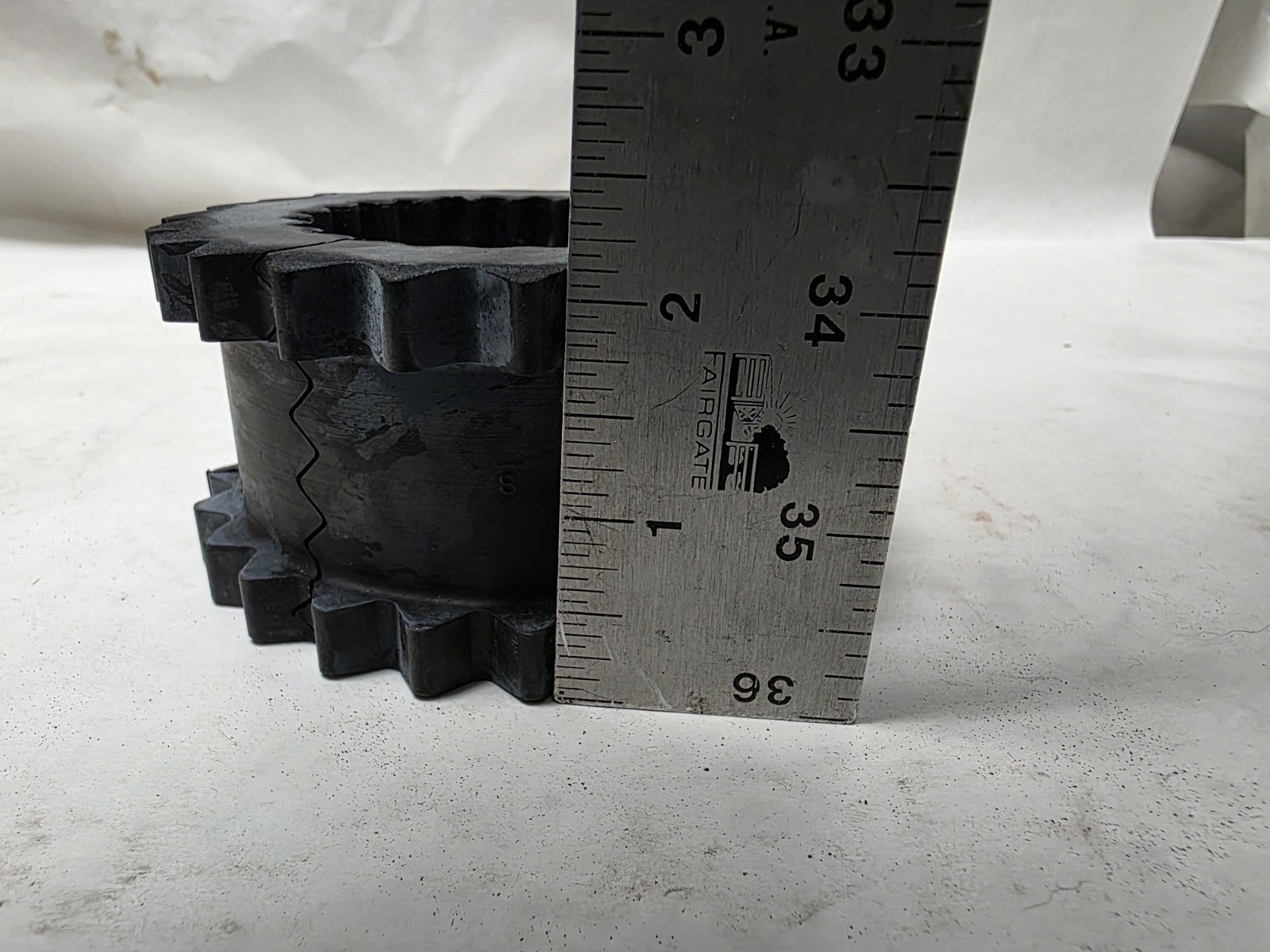 TB Woods 1#7J Sure-Flex Coupler Element Sleeve, Special Saw Tooth