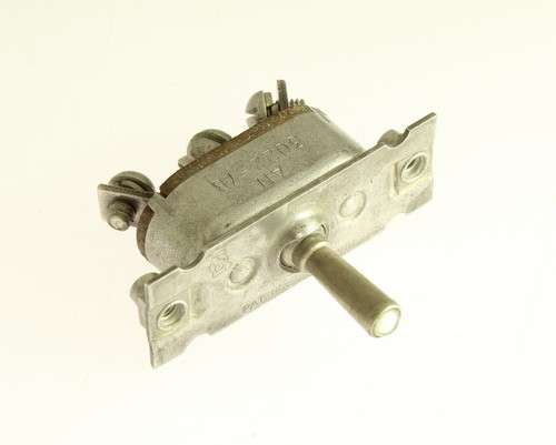 Flush Panel Mount Aviation Toggle Switch 3 Position AN3022-6B SPDT Vintage