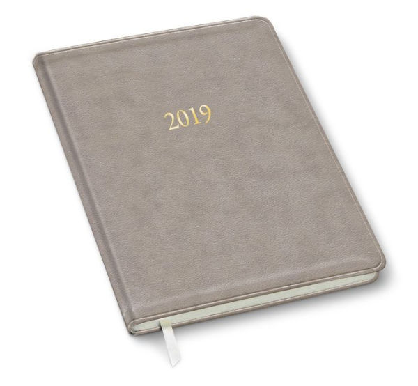 2019 / 2020 Gallery Leather Large Monthly / Weekly Professional Planner Agenda
