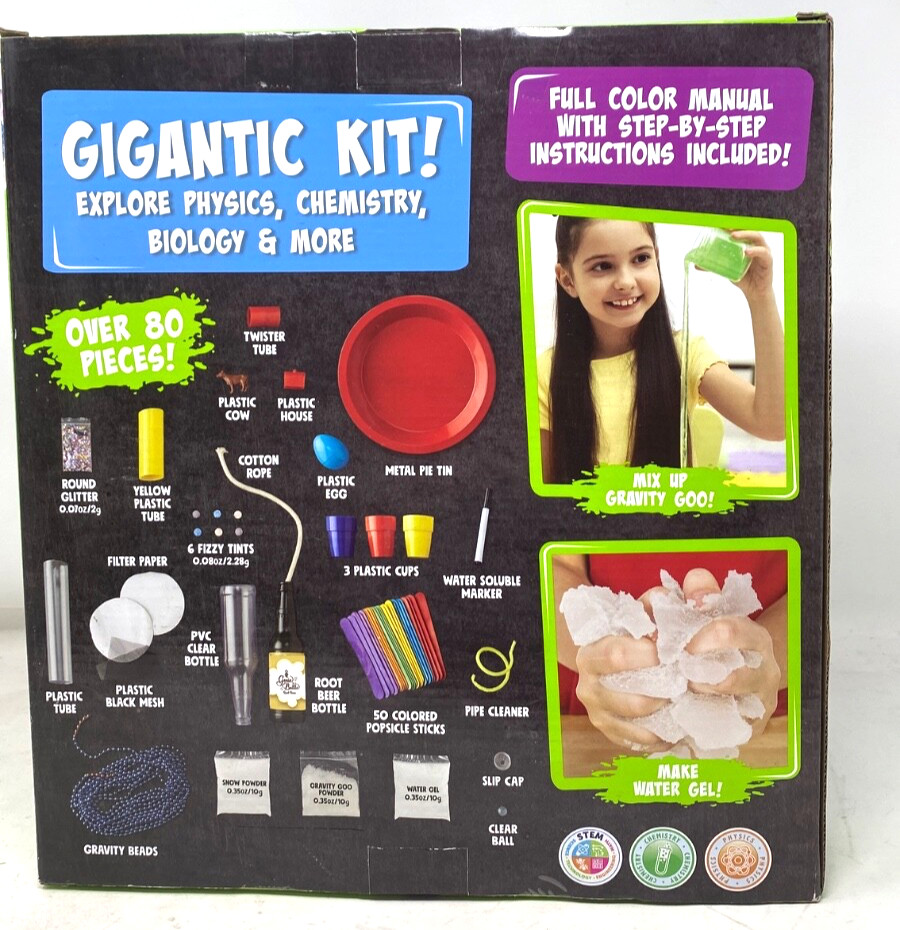 Science to The Max Mega Lab Educational Experiments in Physics, Chemistry & More