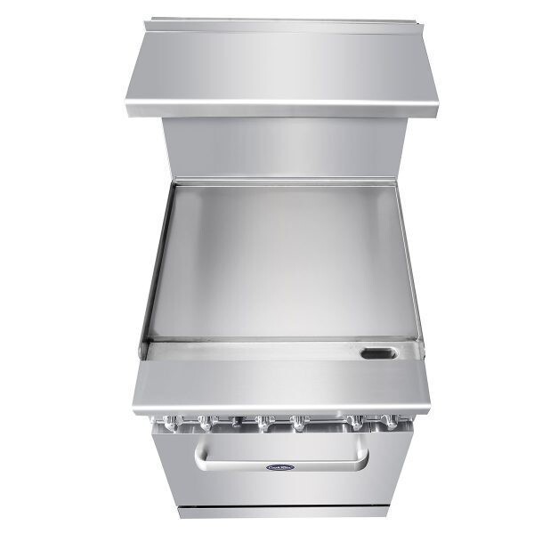 Atosa AGR-24G-LP 24″ GRIDDLE Range OVEN PROPANE