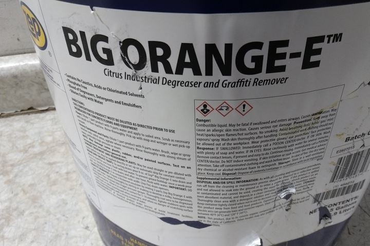 Zep 48535 5 Gal Container Size Industrial Degreaser
