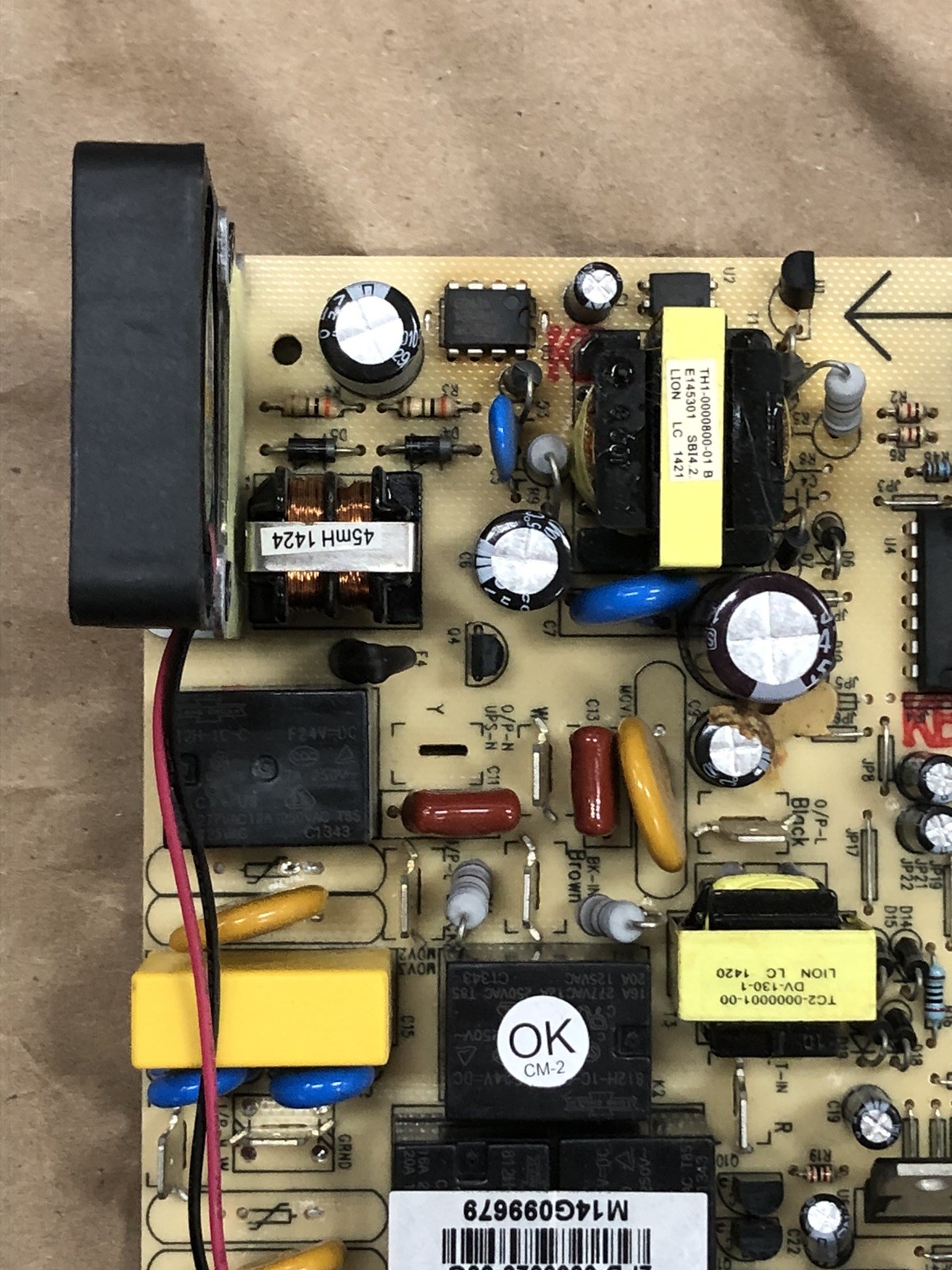 CyberPower 1500VA: CP1500AVR/CP1500C Power Supply MainBoard/Motherboard