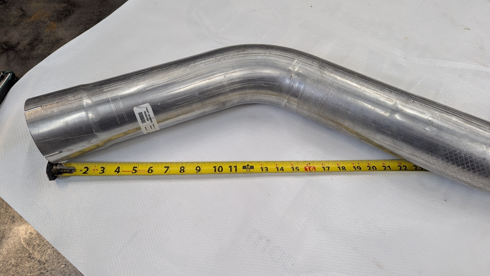 00085308 Bluebird Bus Exhaust Pipe 4 in OD & ID New