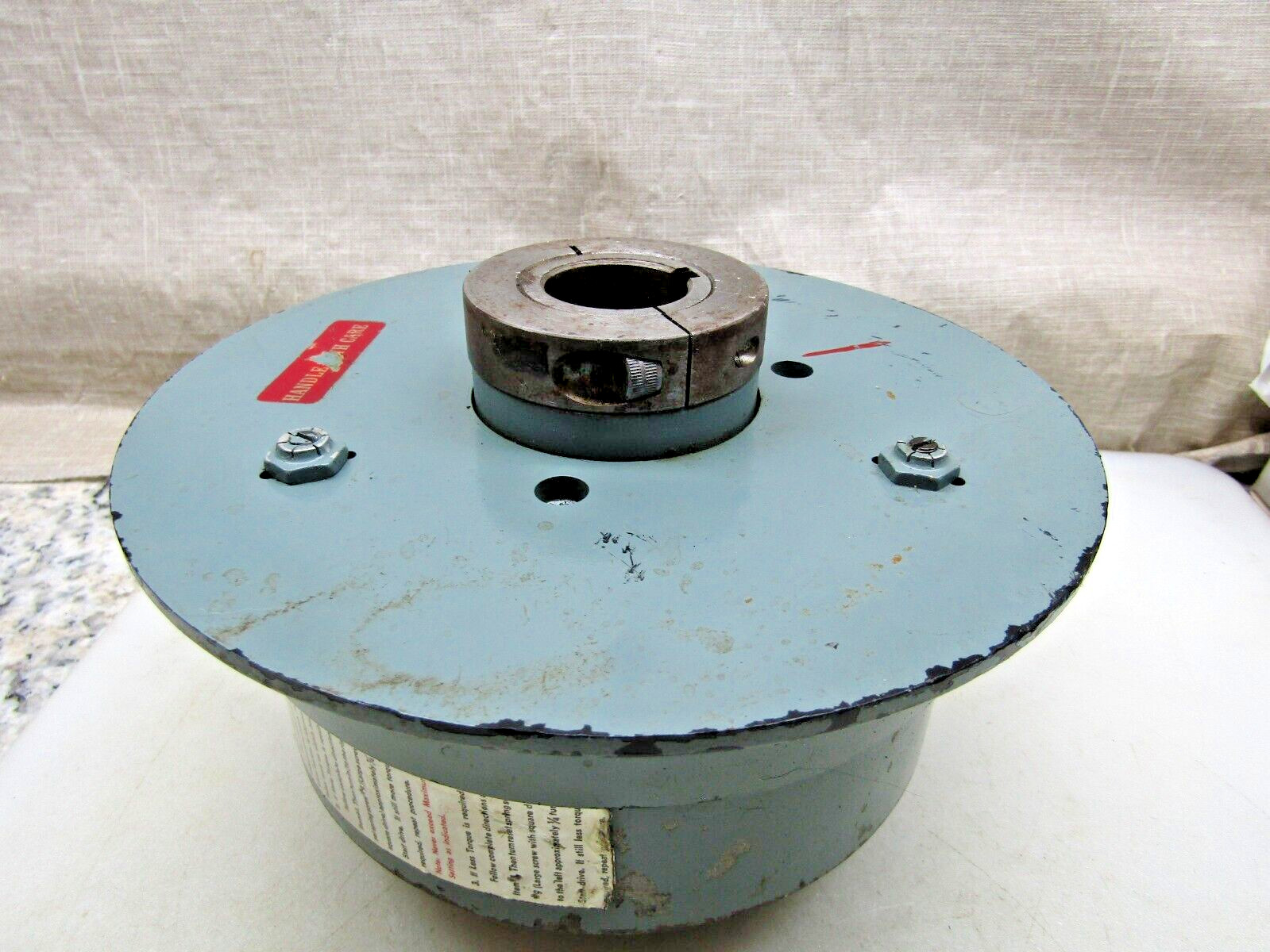 Boston Gear Centric Clutch Model F 300 In/Lbs 1-1/8″ Keyed Bore Over Load Clutch