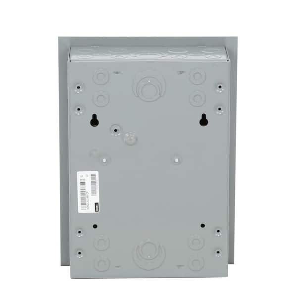 Indoor Main Lug Load Center 100 Amp Electrical Sub-Panel Box 6 Space 12 Circuit