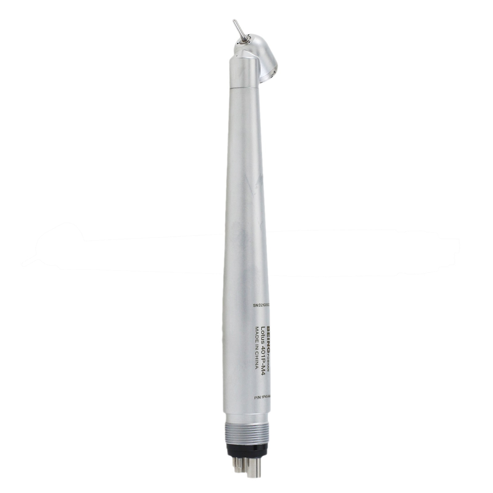 BEING Dental 45 Degree Surgical Handpiece Air Turbine 4 Hole NSK Kavo Coupling