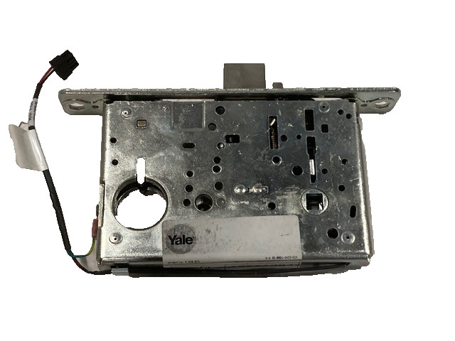 Yale Electrified Mortise Ecoflex Lock 8800 Series, Stainless Steel