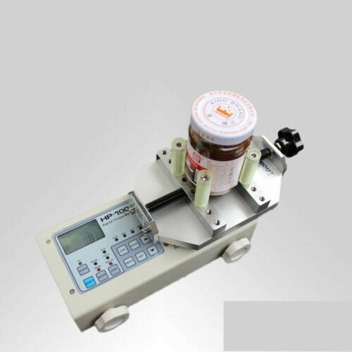 HP-100 Digital Bottle Cap Torque Meter Tester 100kg/10 N.M Torsion Measuring
