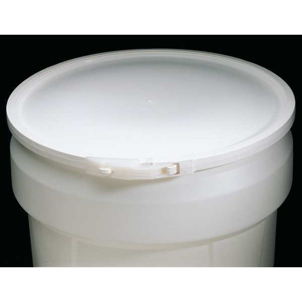 Eagle Mfg 1601 Open Head Overpack Drum, Polyethylene, 30 Gal, Unlined, Yellow