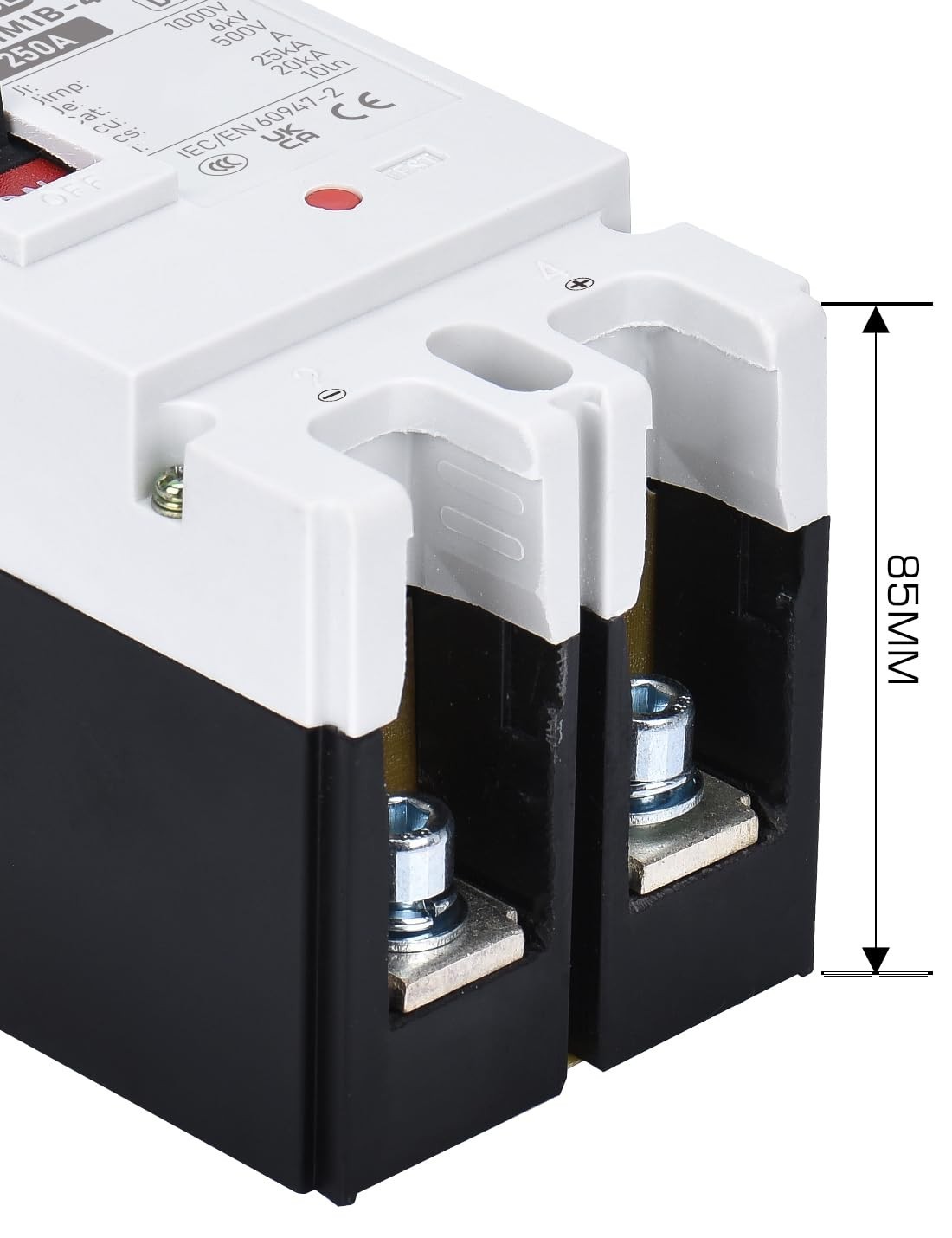 250A DC Disconnect Switch – Heavy Duty Battery Breaker for Solar, UPS, Power Sta