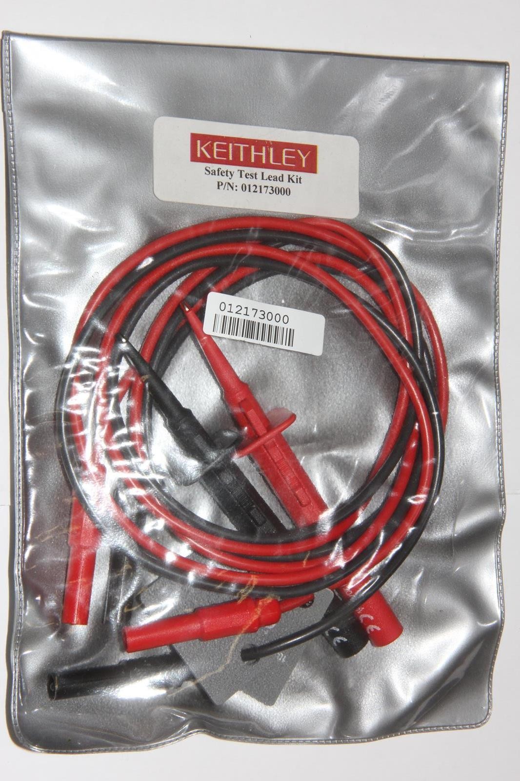 KEITHLEY 012173000 1000V 20A CAT III Safety Test Lead Kit «NEW»