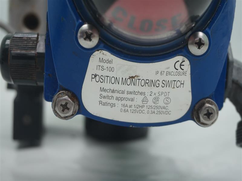 Actreg EN ISO5211-F05-Y-LD-14 Pneumatic Actuator Spring Return 30 Days Warranty