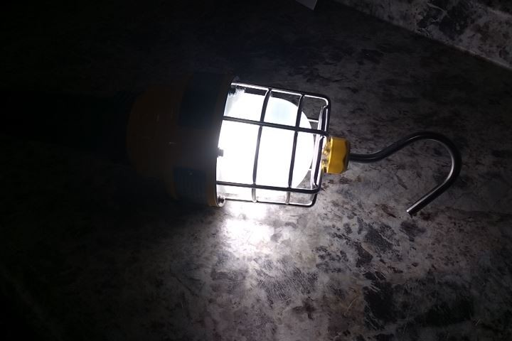 Lind Equipment XP162LED-50P 120VAC 800 Lm 9W Hazardous Location LED Hand Lamp