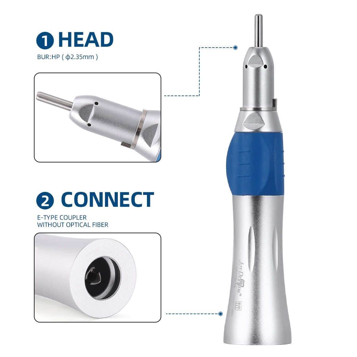 Dental Turbine High and Low Speed Handpiece Kit 2 Hole Set