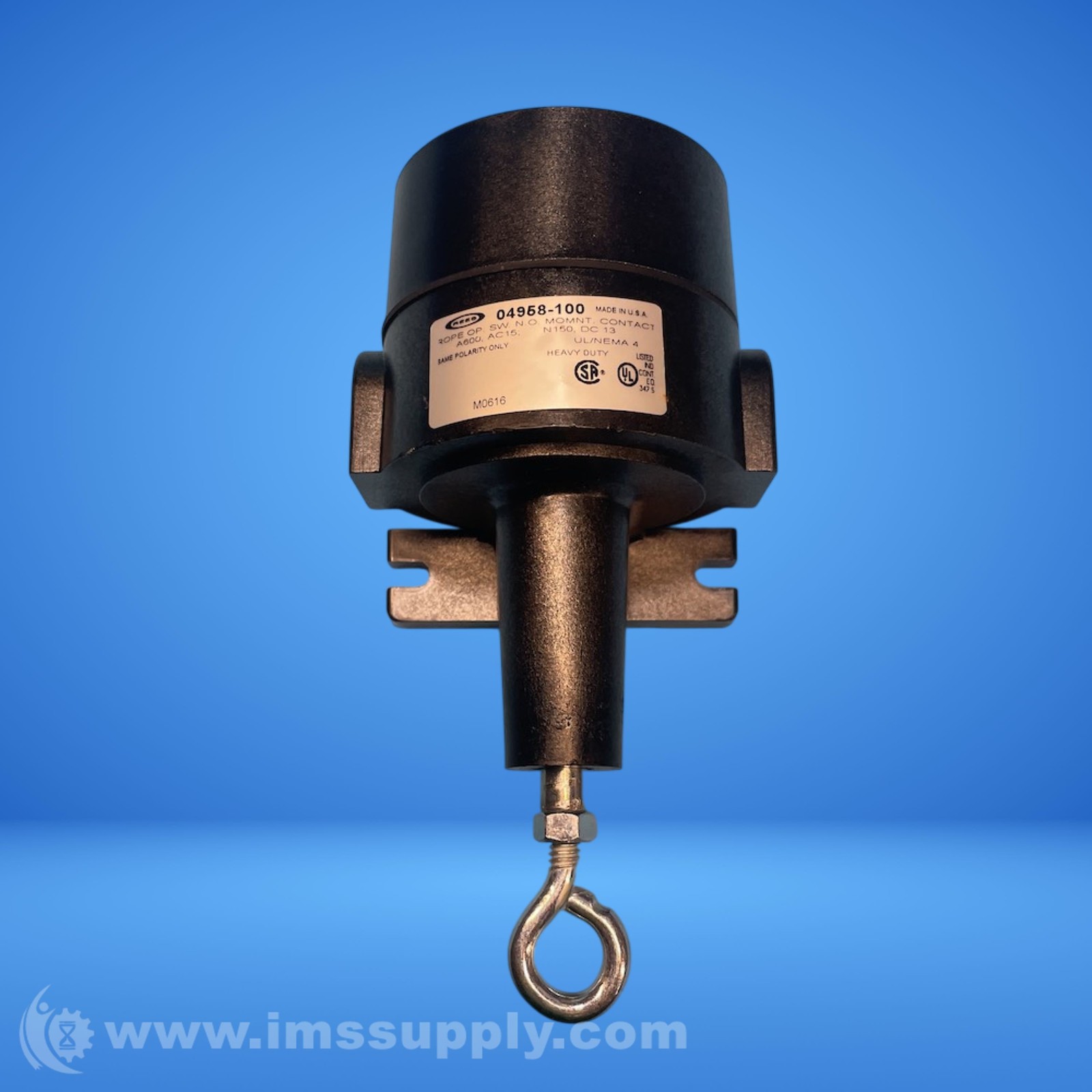 Rees 04958-100 Rope Pull Switch FNIP
