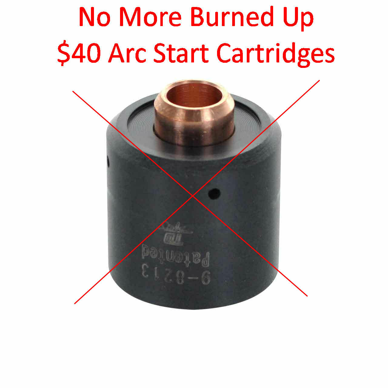 SL40 / SL60 Replacement Torch Fits Radnor Thermal Dynamics Cutmaster 38 39