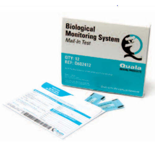 Quala Biological Monitoring Value Mail-In Service – 1 Bacterial Spore