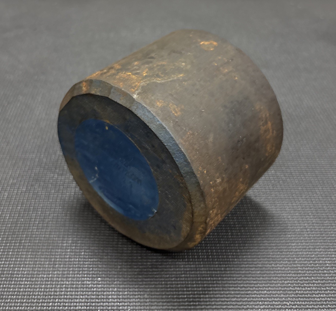 4” Diameter 4140 Hot Rolled Annealed Steel Round Bar – 4” x 2.75” Length