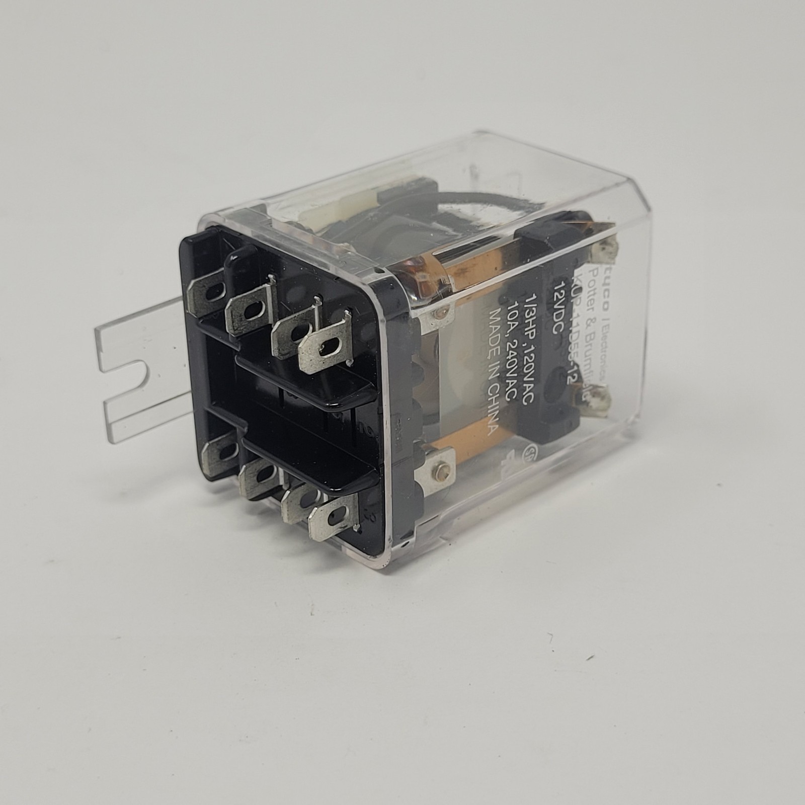 Potter & Brumfield KUP-11D55-12 Relay – USED