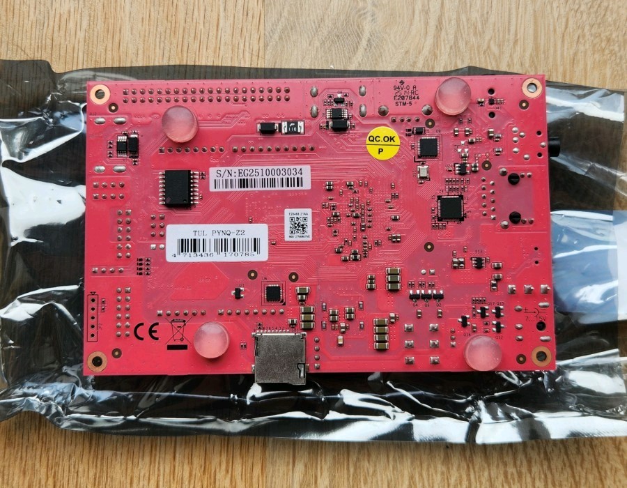 Xilinx PYNQ-Z2 Zynq 7020 FPGA Dev Board, 512MB, HDMI, USB, Ethernet