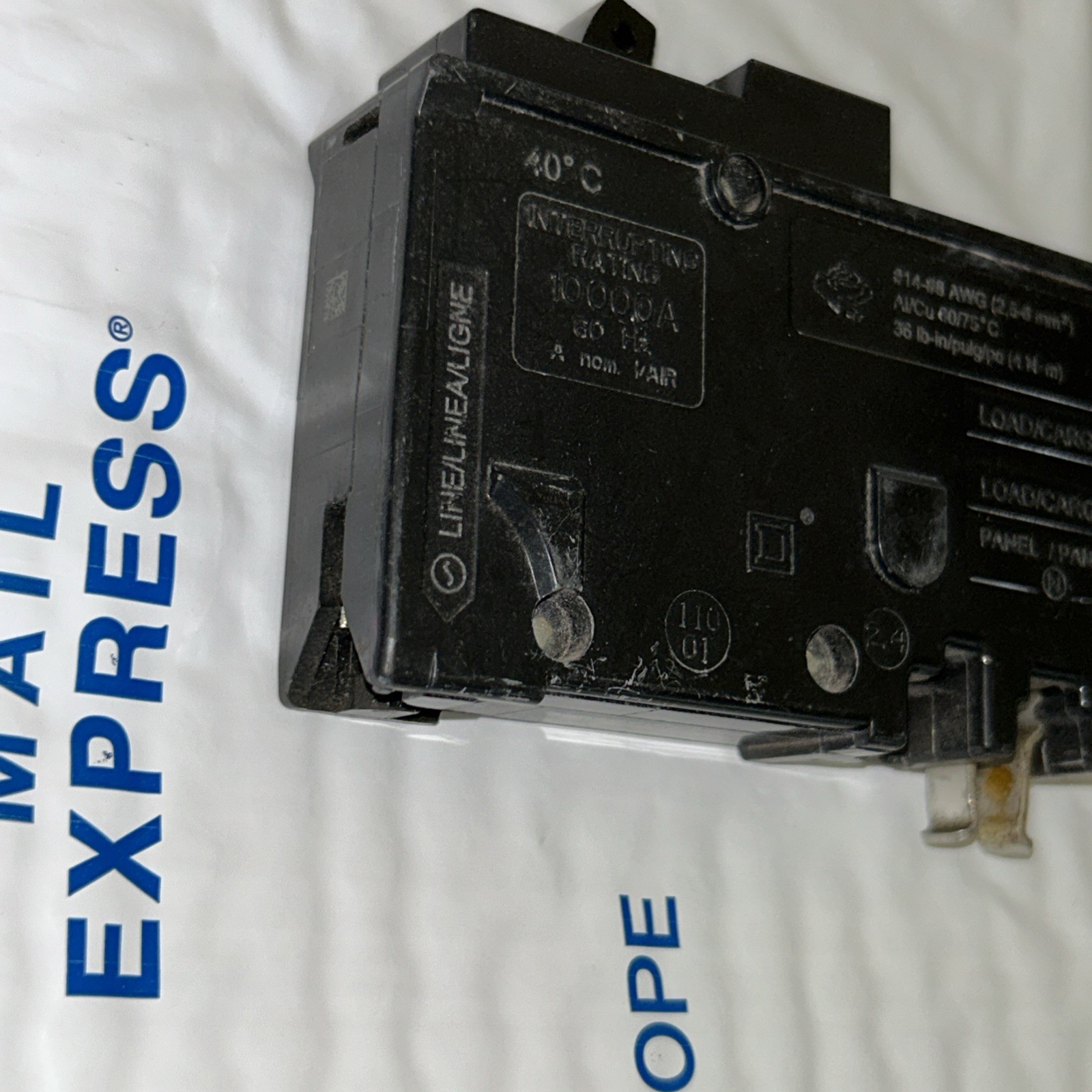 x1 – Square D HOM120PCAFI 20A 120V 1 Pole AFCI Combo Arc Fault Breaker NICE!