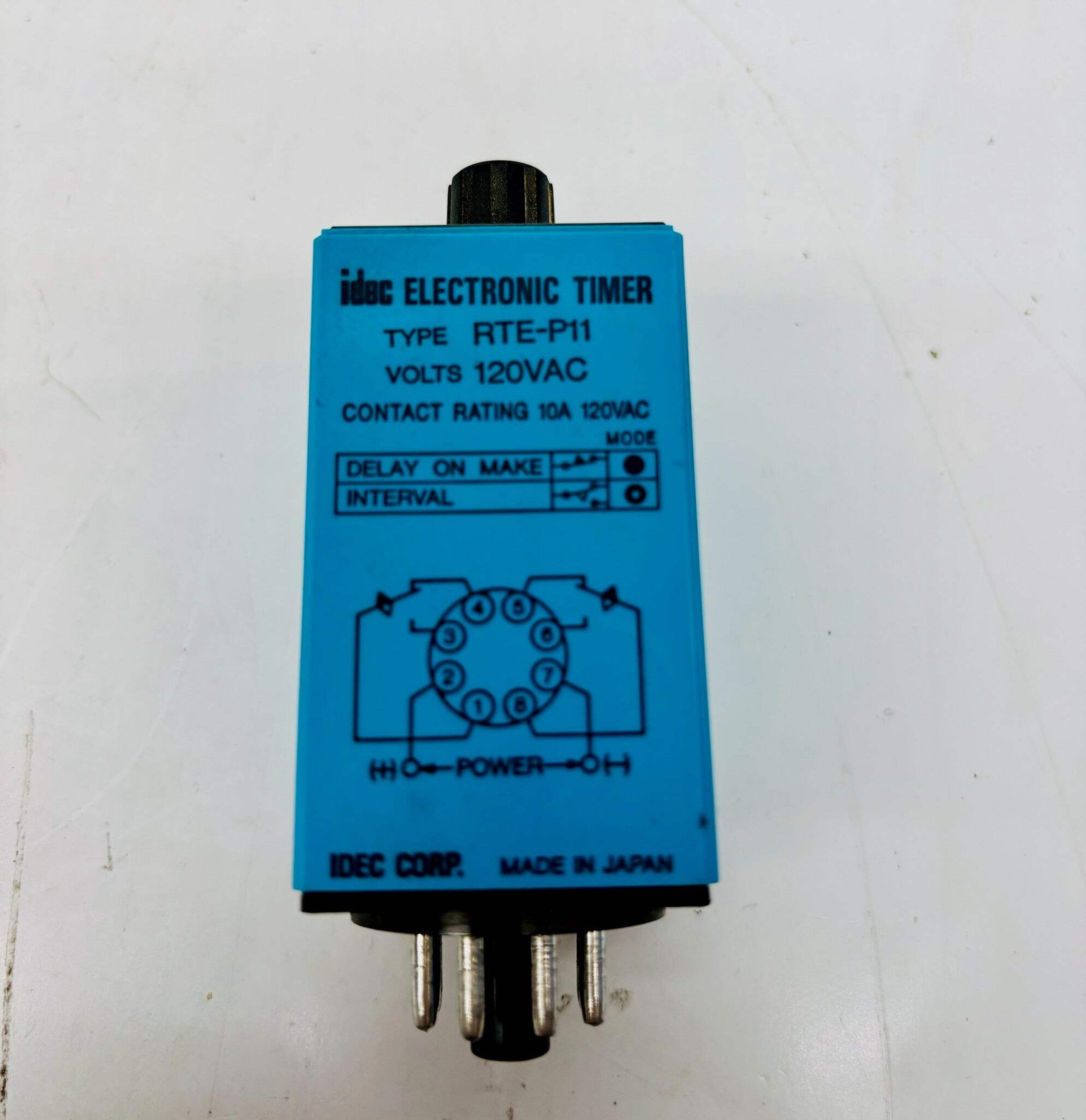 IDEC RTE-P11 Relay Socket Base