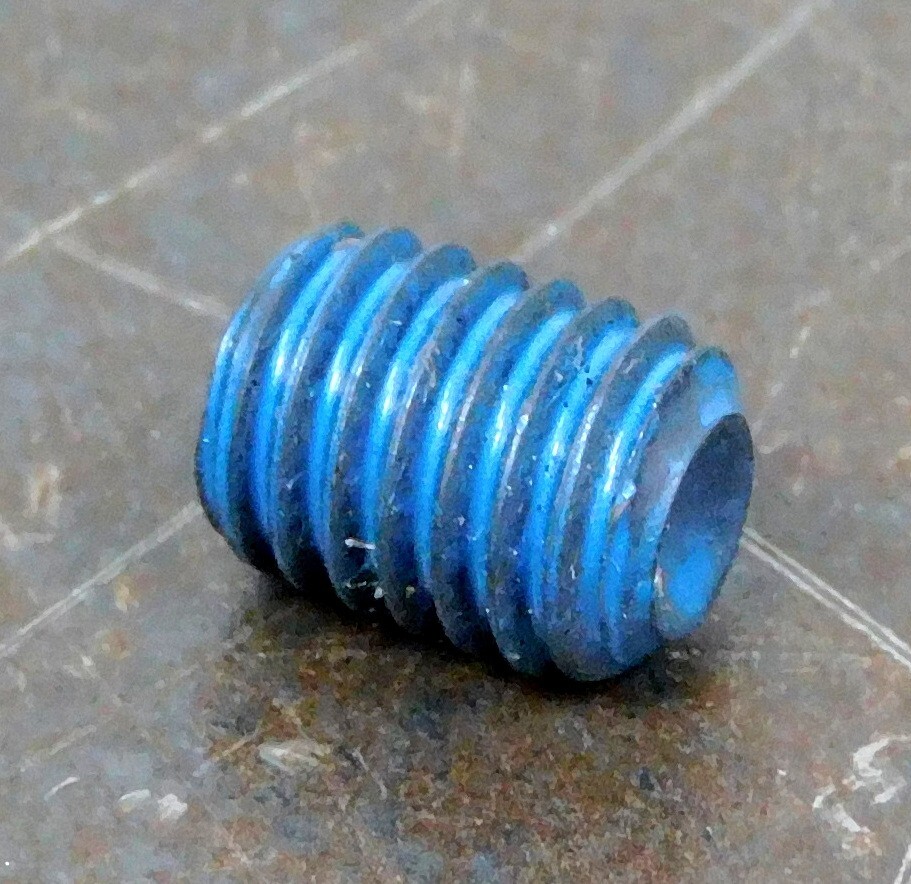 Fastenal – 28-481-0900 M8x10mm Hex Drive Cup Socket Set Screw Large Lot (3.2lbs)