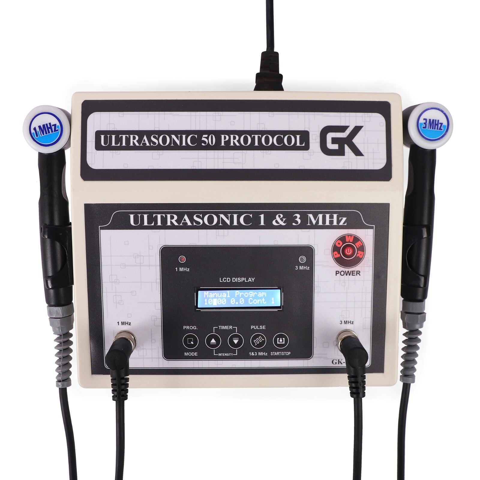 Unique Ultrasound Therapy Physiotherapy Physical 1-3Mhz Therapy Massager Machine