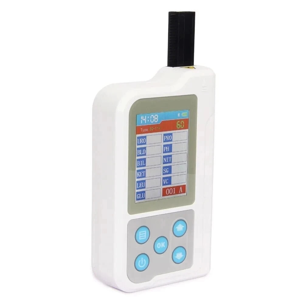 BC401 Professional Urine Analyzer Fast Accurate Urine Testing w 100 test Strips