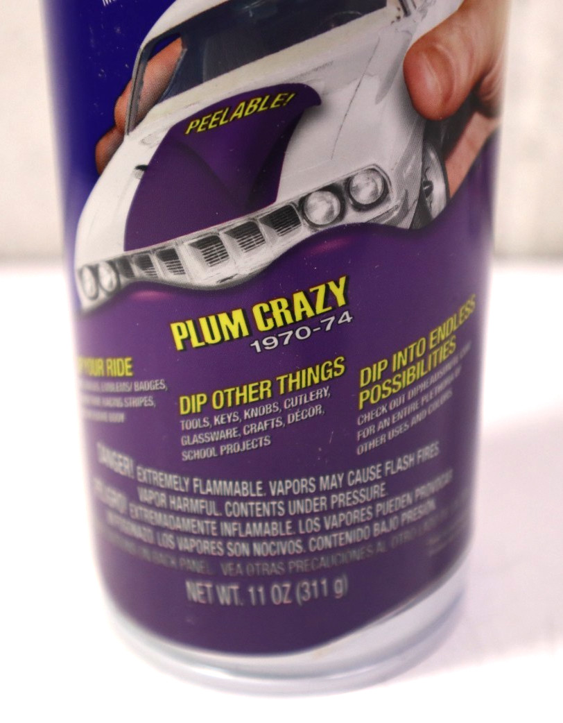 4 Plasti Dip Classic Muscle Assorted Colors Rubber Coating Spray 11oz READ