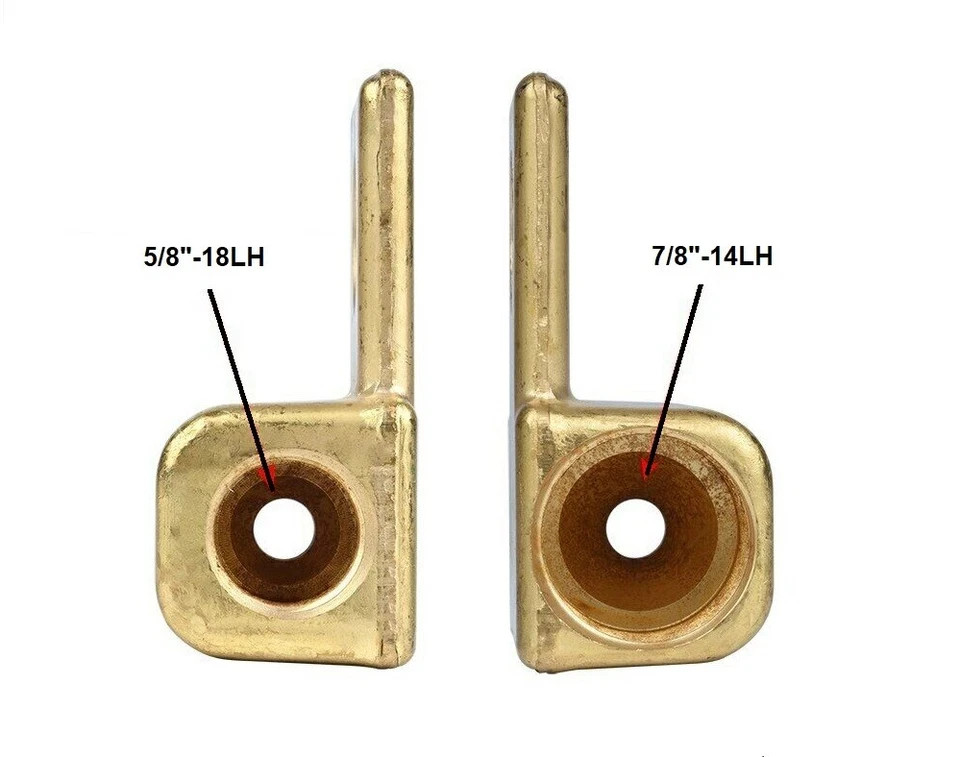TIG Power Cable Adapter 45V11 Power Block 45V11 Fit Tig Torches 18, 20