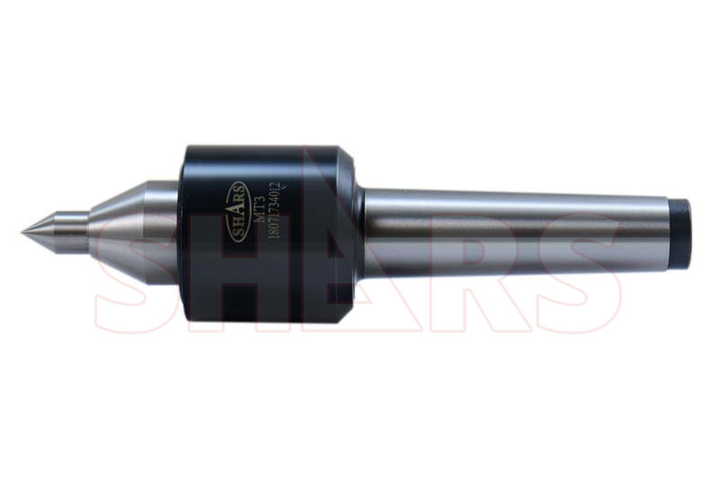 MT 3 MORSE TAPER CNC EXTENDED NOSE LIVE CENTER HEAVY DUTY 770LB 4500 RPM M[
