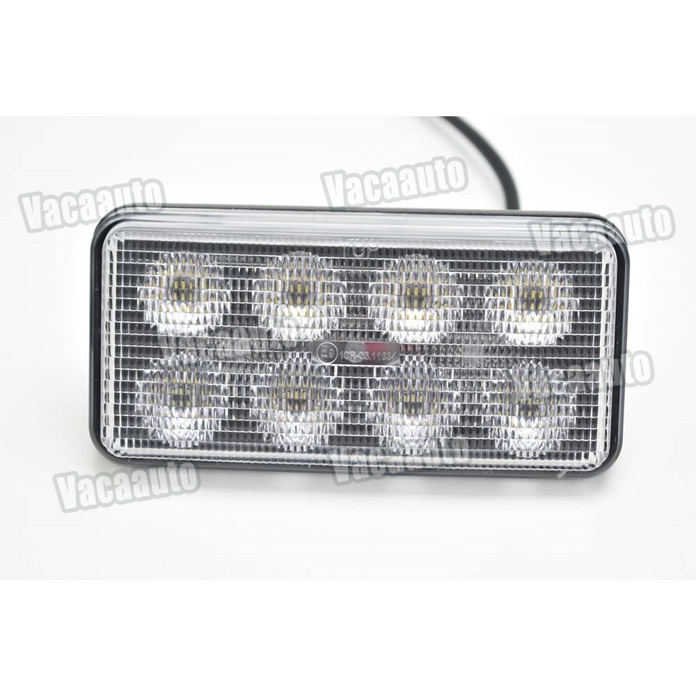 2x 40W LED Work Lights Flood Beam For Kubota Skid Steer SVL75 SVL95 V0511-53510