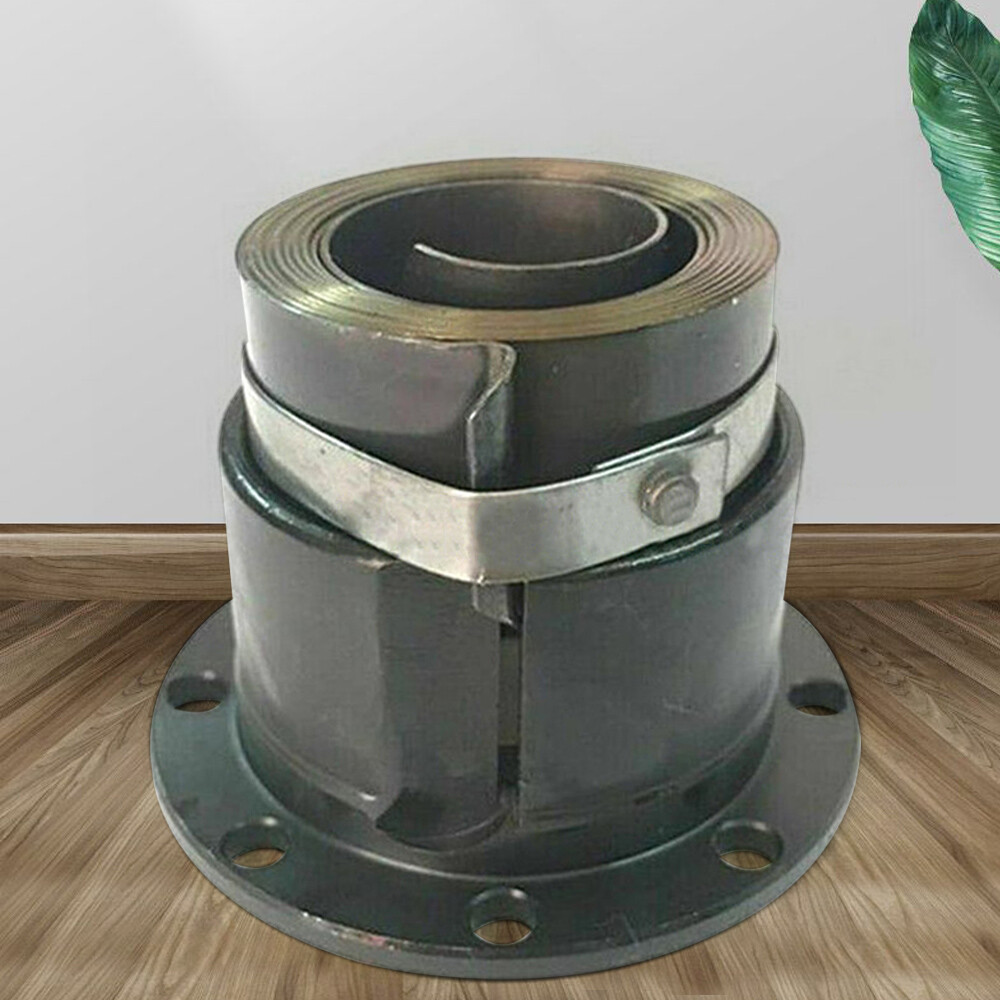 25mm Mill Milling Machine Part Clock Spring W/ Steel Housing For Bridgeport