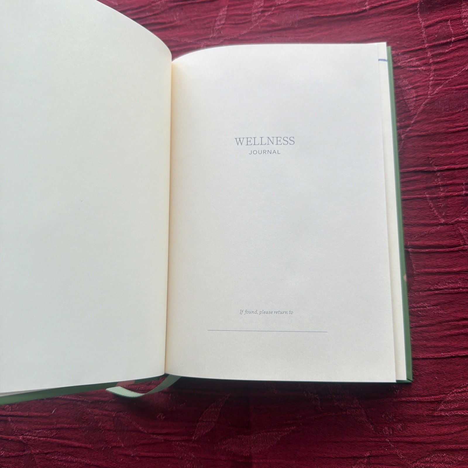 Papier Inc Tulip Wellness Journal Hardcover