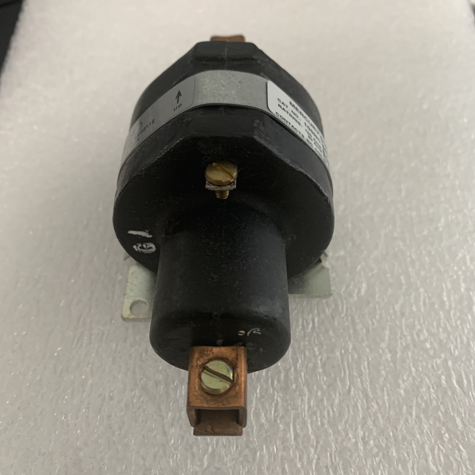100NC-48D 48V MERCURY DISPLACEMENT CONTACTOR MDI (LOT OF 1)