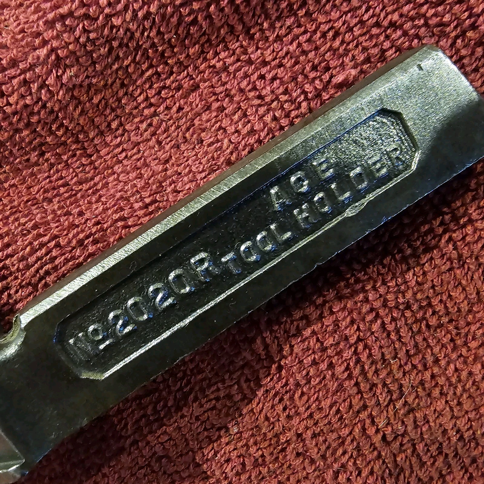 Armstrong Ace Right Cut-Off Lathe Tool Holder 5/16” X 3/4” Shank No.2020R #2