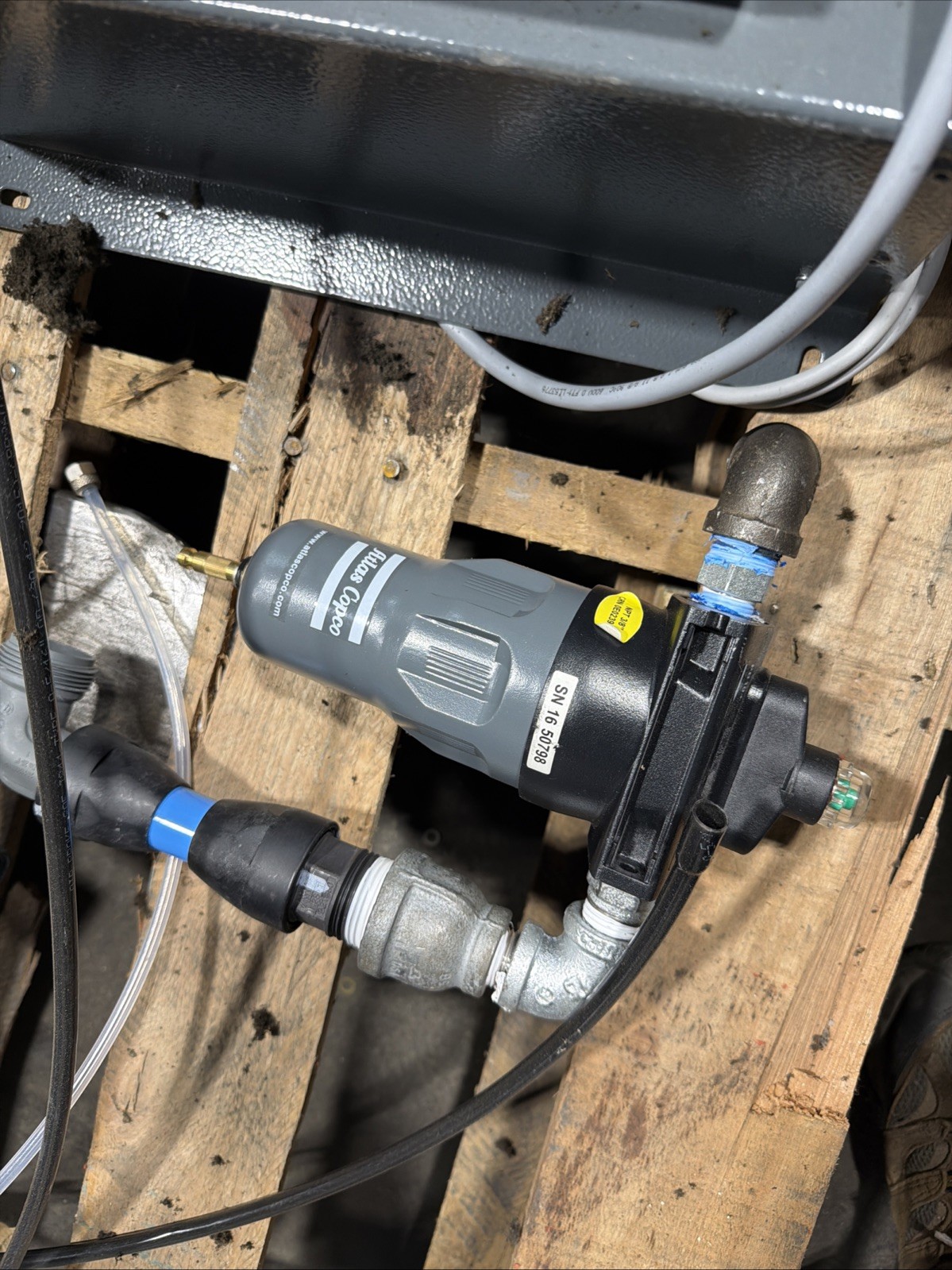 Atlas Copco CD5+ With Dewpoint Saver,Filter And Trap As Shown