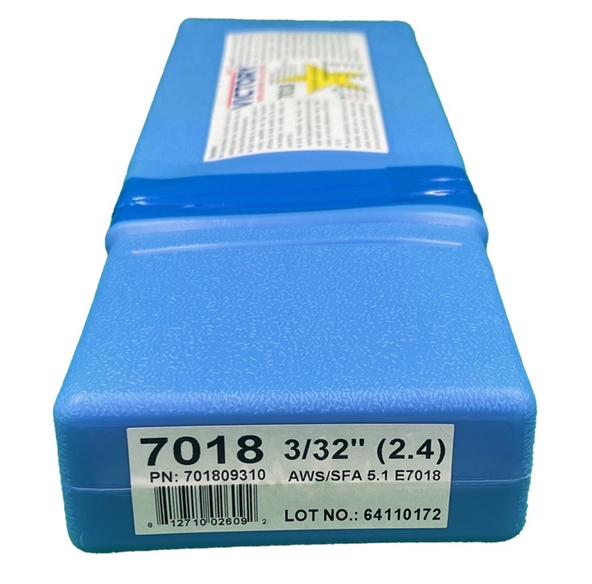 E7018 3/32″ 5Ibs Stick Welding Electrode 7018 Welding Rods 1 Pack 5Ibs