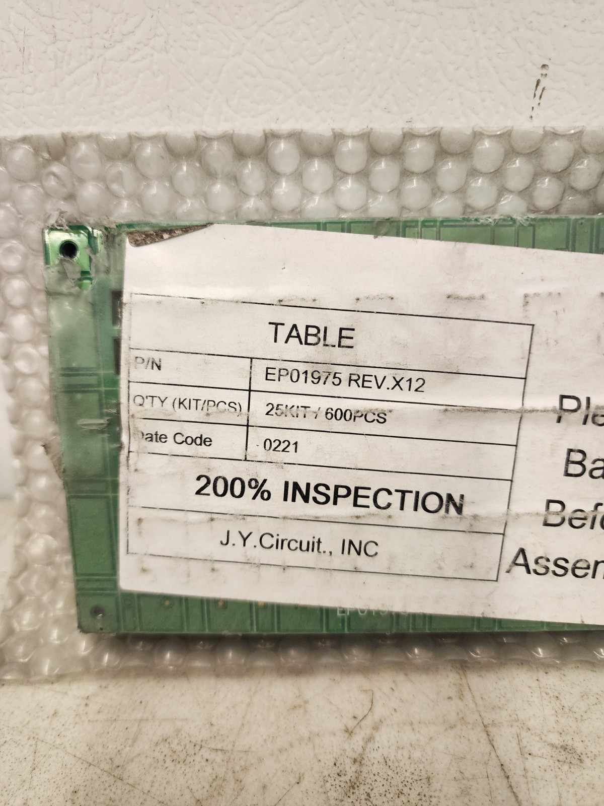600 pcs JY Circuits PCB NANO CARTRIDGE EP01975+X12 Brand New Sealed