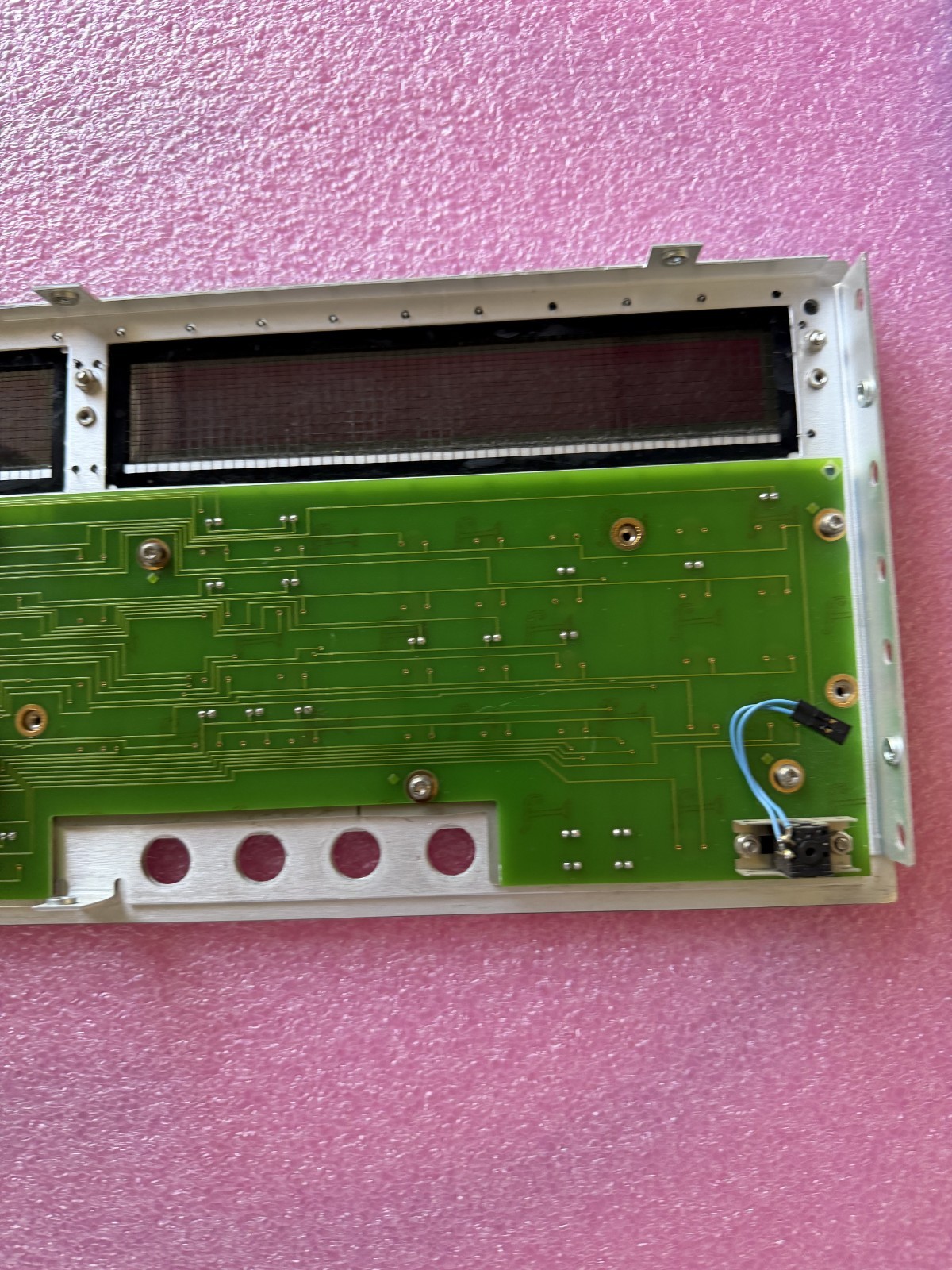 HP 8644B FRONT PANEL ASSEMBLY