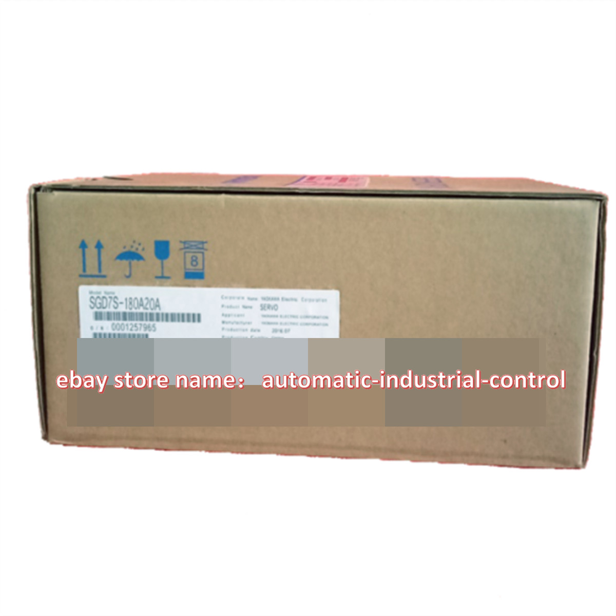 1PCS New Yaskawa SGD7S-180A20A AC Servo Driver In Box Expedited Ship
