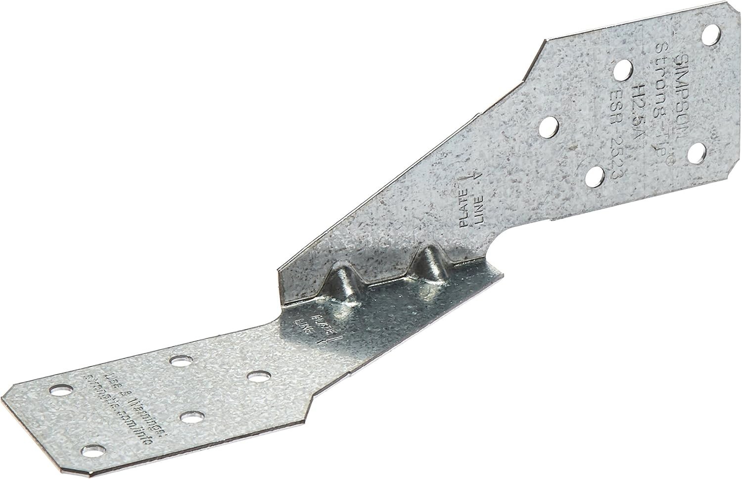 10 Pack Simpson H2.5A Strong Hurricane Bracket Tie H-2.5-A HClip Lot of 10