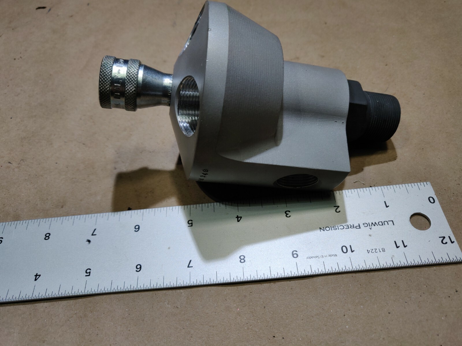 ACE Made In New Zealand, 5 Port Air Line Splitter, Pneumatic Tool Split, MM 349